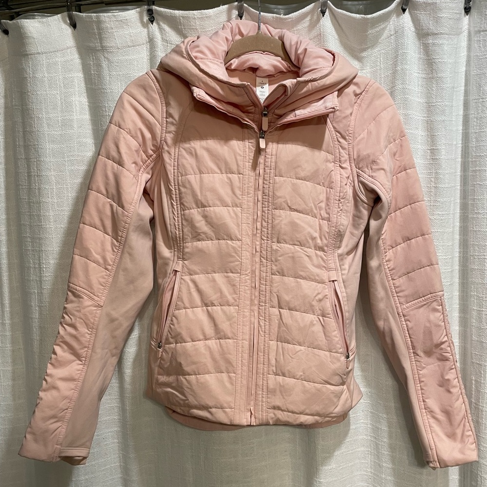 Lululemon Double Zipper Jacket
